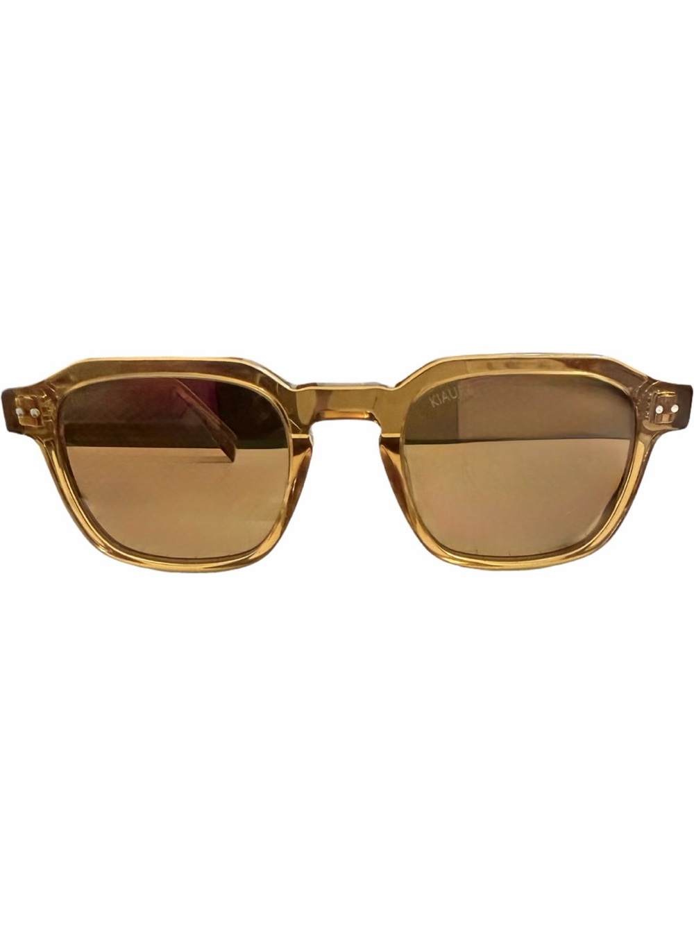 Kiaura Sunglasses Lautner Whiskey Unisex - Picture 3 of 16